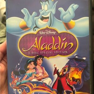 Disney Aladdin 2-Disc Special Edition - Blue, Purple, Gold